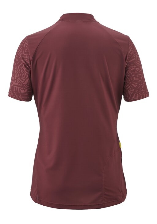 Fietsshirts korte mouw Adventure Jersey Halfzip W