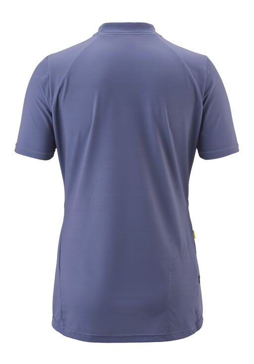 Fietsshirts korte mouw Adventure Jersey Halfzip W