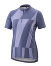 Fietsshirts korte mouw Adventure Jersey Halfzip W