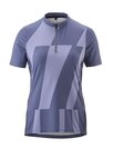 Fietsshirts korte mouw Adventure Jersey Halfzip W