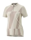 Fietsshirts korte mouw Adventure Jersey Halfzip W