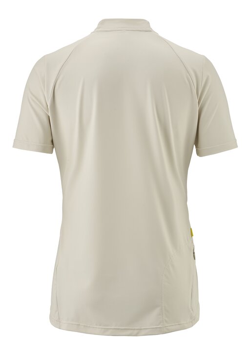 Fietsshirts korte mouw Adventure Jersey Halfzip W