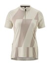 Fietsshirts korte mouw Adventure Jersey Halfzip W