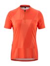 Fietsshirts korte mouw Adventure Jersey Halfzip W