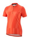 Fietsshirts korte mouw Adventure Jersey Halfzip W