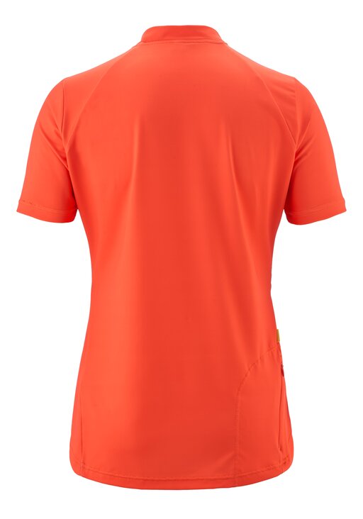 Fietsshirts korte mouw Adventure Jersey Halfzip W