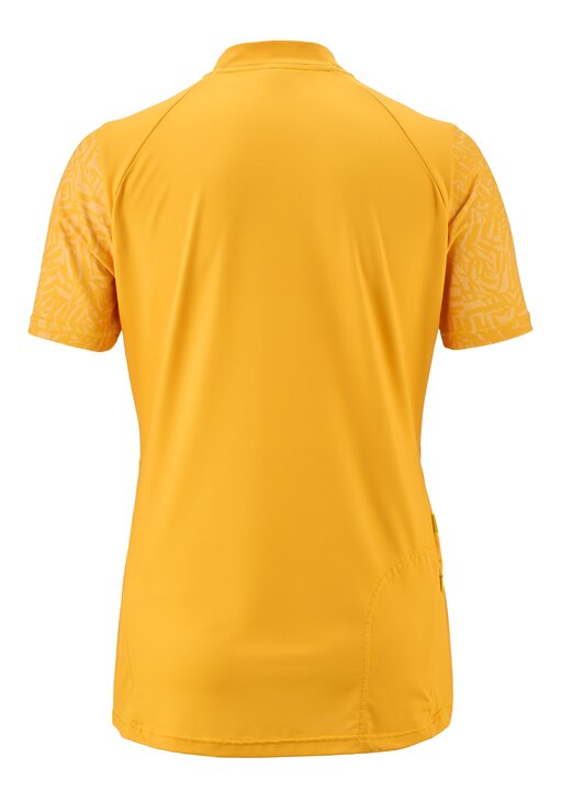 Fietsshirts korte mouw Adventure Jersey Halfzip W