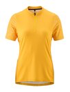 Fietsshirts korte mouw Adventure Jersey Halfzip W