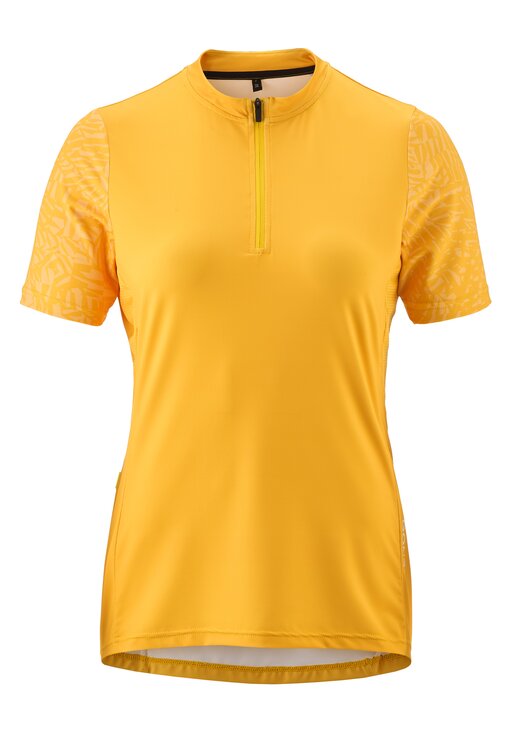 Fietsshirts korte mouw Adventure Jersey Halfzip W
