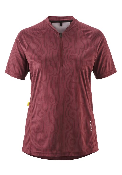 Fietsshirts korte mouw Adventure Jersey Soft Touch W