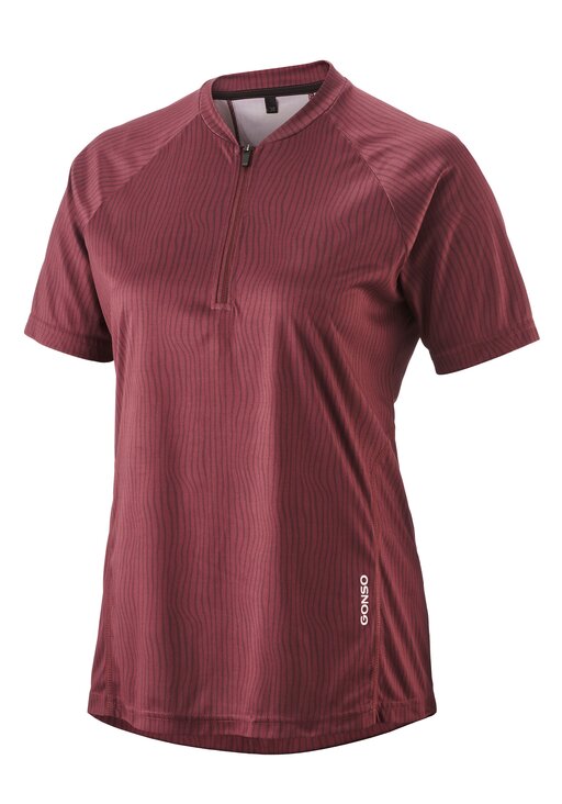 Fietsshirts korte mouw Adventure Jersey Soft Touch W