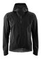 Herren Regenjacke Save Jacket Trail M Schwarz black