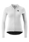 SITIVO Bike Jersey Women Long Sleeve SITIVO TRIKOT LONGSLEEVE W white black white / black