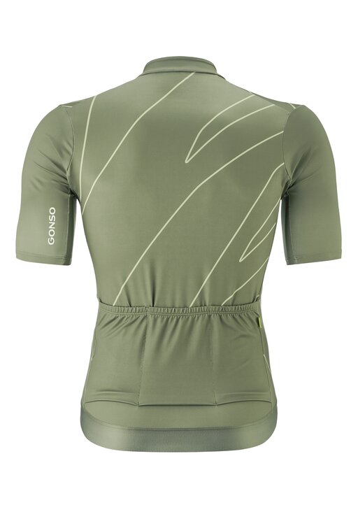 Fietsshirts korte mouw Road Jersey Print M
