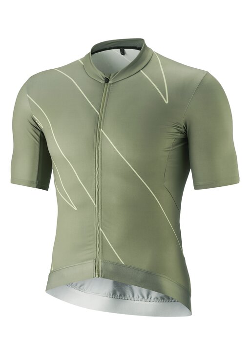 Fietsshirts korte mouw Road Jersey Print M
