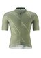 Heren fietstrui met korte mouwen en volledige ritssluiting korte mouw Road Jersey Print M groen bellcourt castle