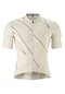 Heren fietstrui met korte mouwen en volledige ritssluiting korte mouw Road Jersey Print M grijs chateau gray