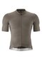 Herren Kurzarm-Radtrikot mit Fullzip kurzarm Road Jersey M Grau gray phoenix