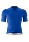 Herren Kurzarm-Radtrikot mit Fullzip kurzarm Road Jersey M Blau indie blue