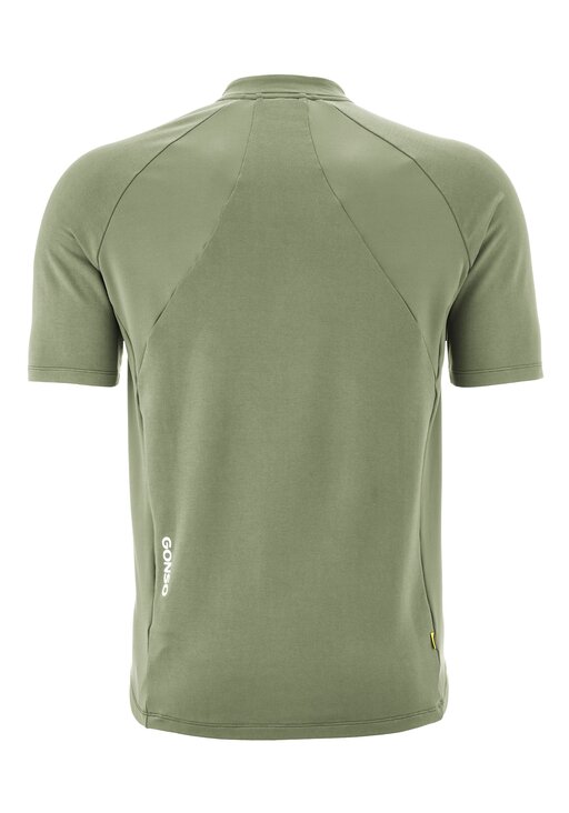 Fietsshirts korte mouw Adventure Jersey Nature M