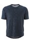 Heren fietsshirt met korte mouwen korte mouw Trail Jersey M blauw outerspace