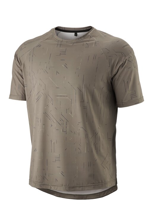 Fietsshirts korte mouw Trail Jersey M