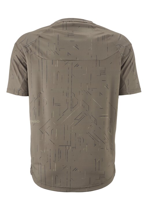 Fietsshirts korte mouw Trail Jersey M