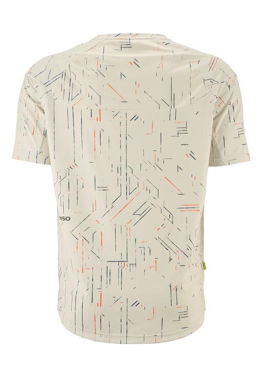 Fietsshirts korte mouw Trail Jersey M
