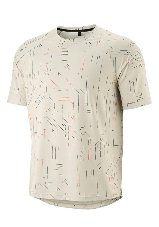 Fietsshirts korte mouw Trail Jersey M