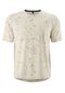 Heren fietsshirt met korte mouwen korte mouw Trail Jersey M grijs chateau gray