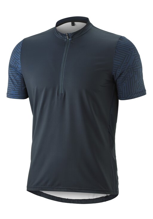 Radtrikots kurzarm Adventure Jersey Halfzip M