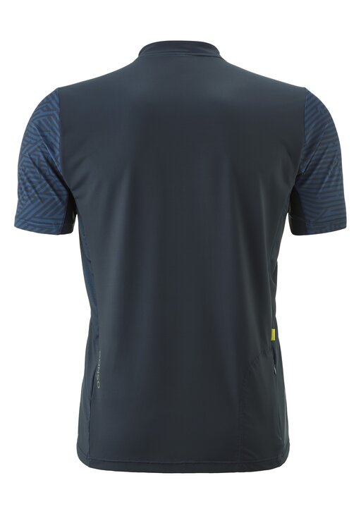 Radtrikots kurzarm Adventure Jersey Halfzip M