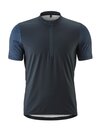 Radtrikots kurzarm Adventure Jersey Halfzip M