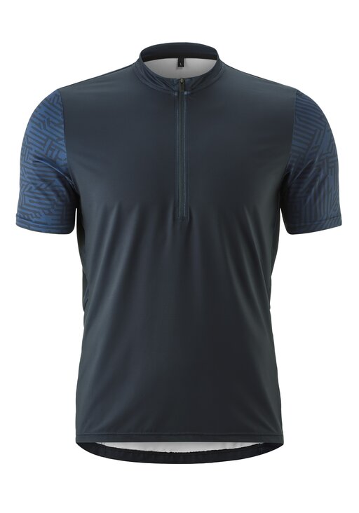 Radtrikots kurzarm Adventure Jersey Halfzip M