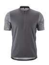 Fietsshirts korte mouw Adventure Jersey Halfzip M