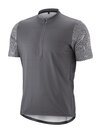 Fietsshirts korte mouw Adventure Jersey Halfzip M