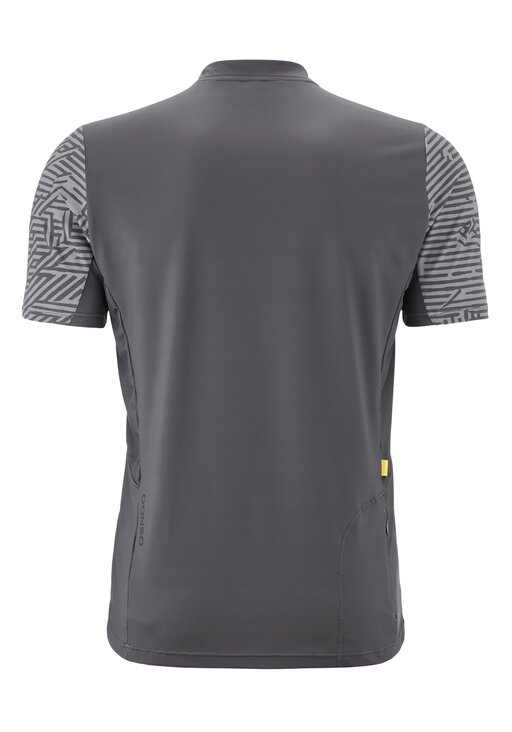 Fietsshirts korte mouw Adventure Jersey Halfzip M