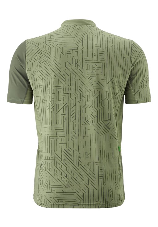 Fietsshirts korte mouw Adventure Jersey Halfzip M