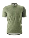 Fietsshirts korte mouw Adventure Jersey Halfzip M