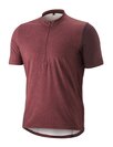 Fietsshirts korte mouw Adventure Jersey Halfzip M