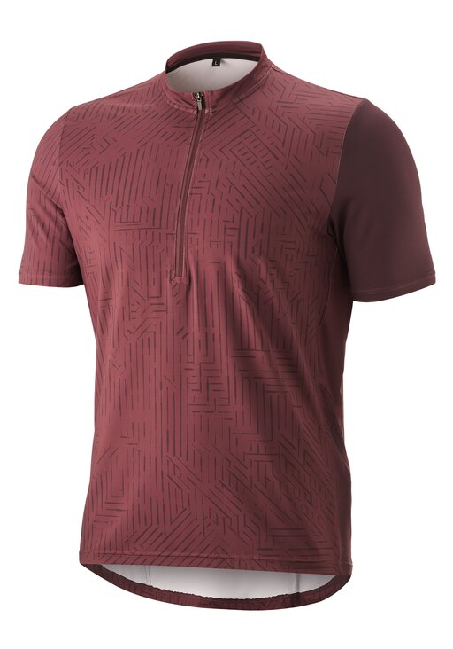 Fietsshirts korte mouw Adventure Jersey Halfzip M