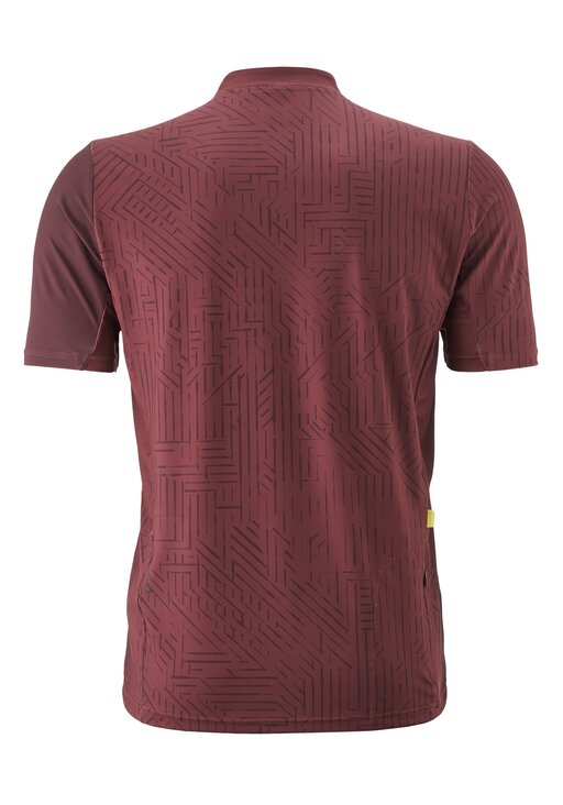 Fietsshirts korte mouw Adventure Jersey Halfzip M
