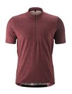 Fietsshirts korte mouw Adventure Jersey Halfzip M
