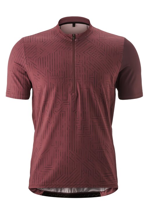 Fietsshirts korte mouw Adventure Jersey Halfzip M
