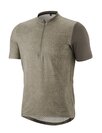 Fietsshirts korte mouw Adventure Jersey Halfzip M