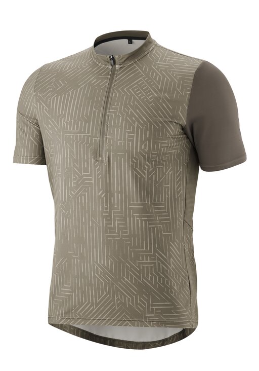 Fietsshirts korte mouw Adventure Jersey Halfzip M