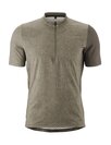 Fietsshirts korte mouw Adventure Jersey Halfzip M