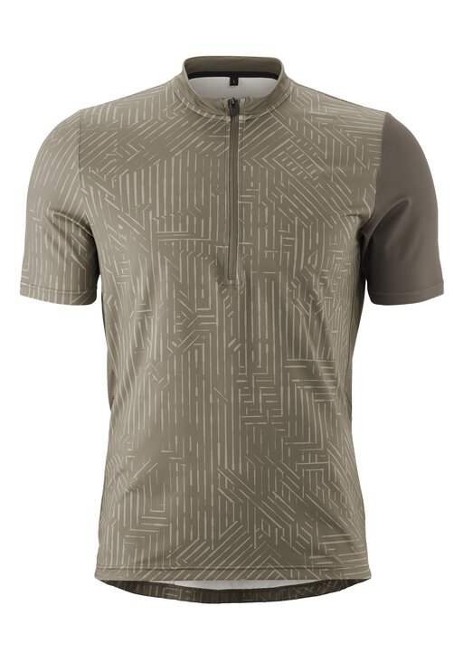Fietsshirts korte mouw Adventure Jersey Halfzip M