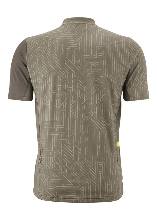Fietsshirts korte mouw Adventure Jersey Halfzip M