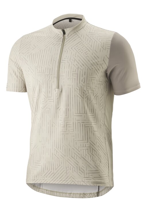 Fietsshirts korte mouw Adventure Jersey Halfzip M